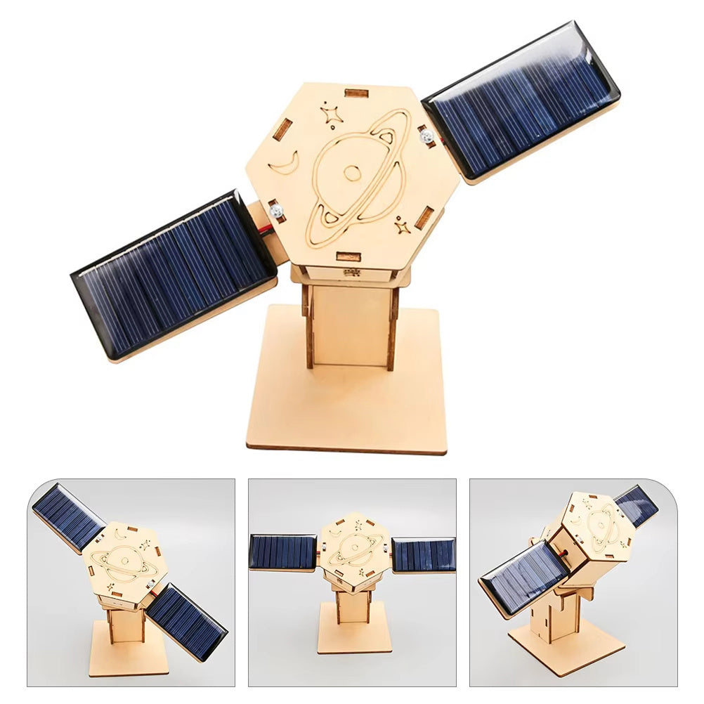 Diy Technology Small Production Stem Experimental Teaching Aids Space