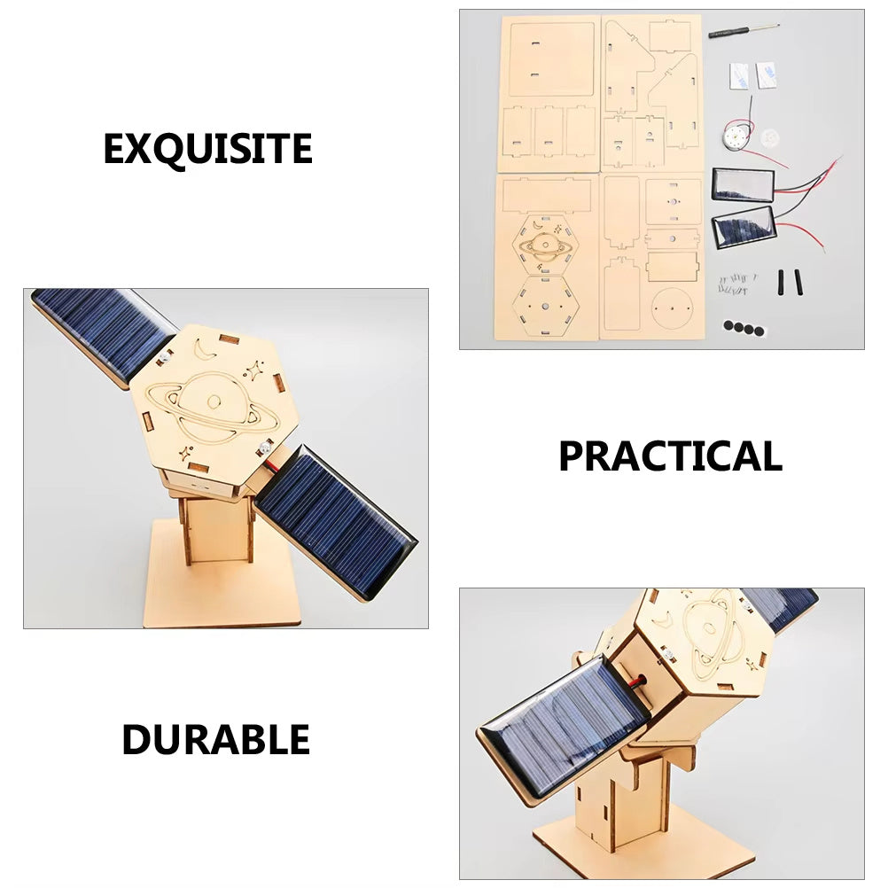 Diy Technology Small Production Stem Experimental Teaching Aids Space