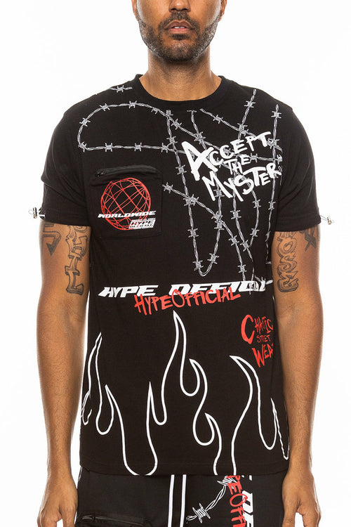 Hype Official Print Tshirt WT8880