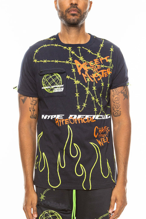 Hype Official Print Tshirt WT8880
