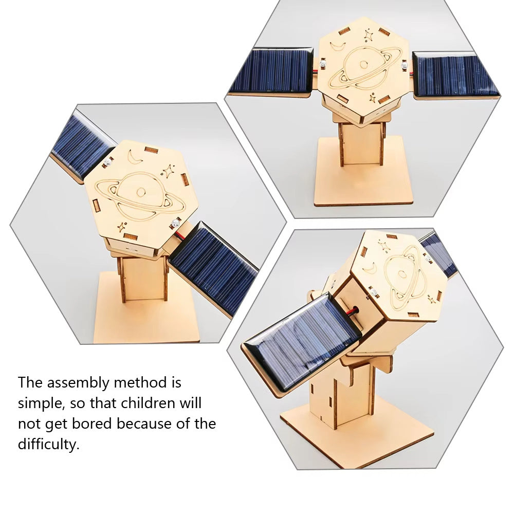 Diy Technology Small Production Stem Experimental Teaching Aids Space