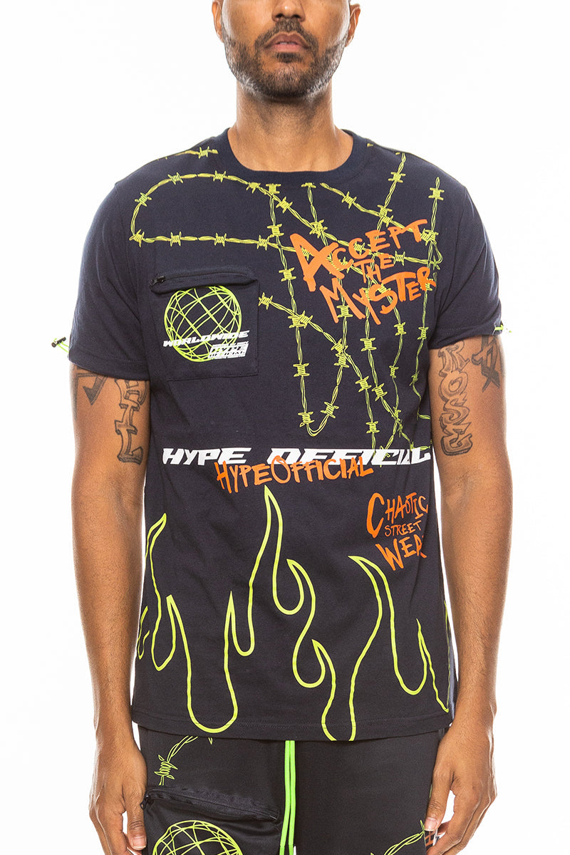 Hype Official Print Tshirt WT8880