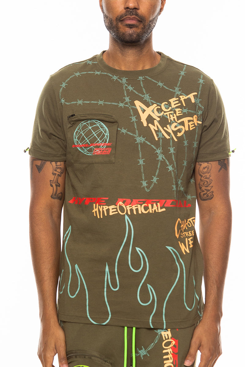 Hype Official Print Tshirt WT8880