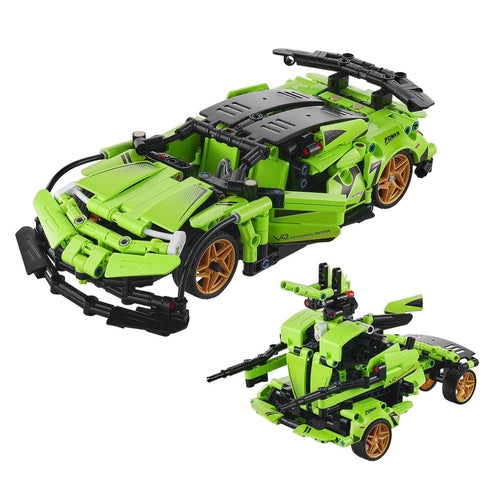 VEVOR STEM Building Toys for Kids 2 in 1 App & Remote Control