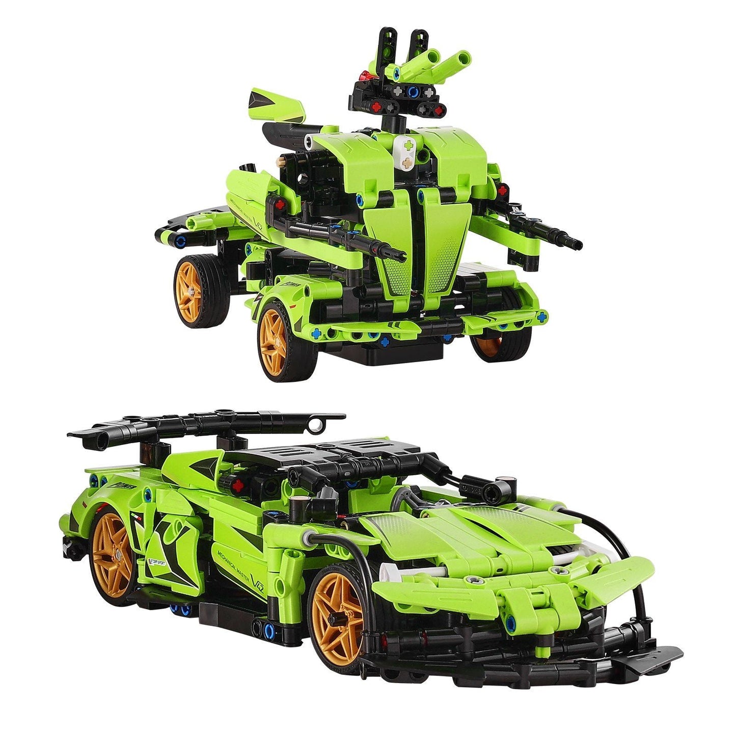 VEVOR STEM Building Toys for Kids 2 in 1 App & Remote Control