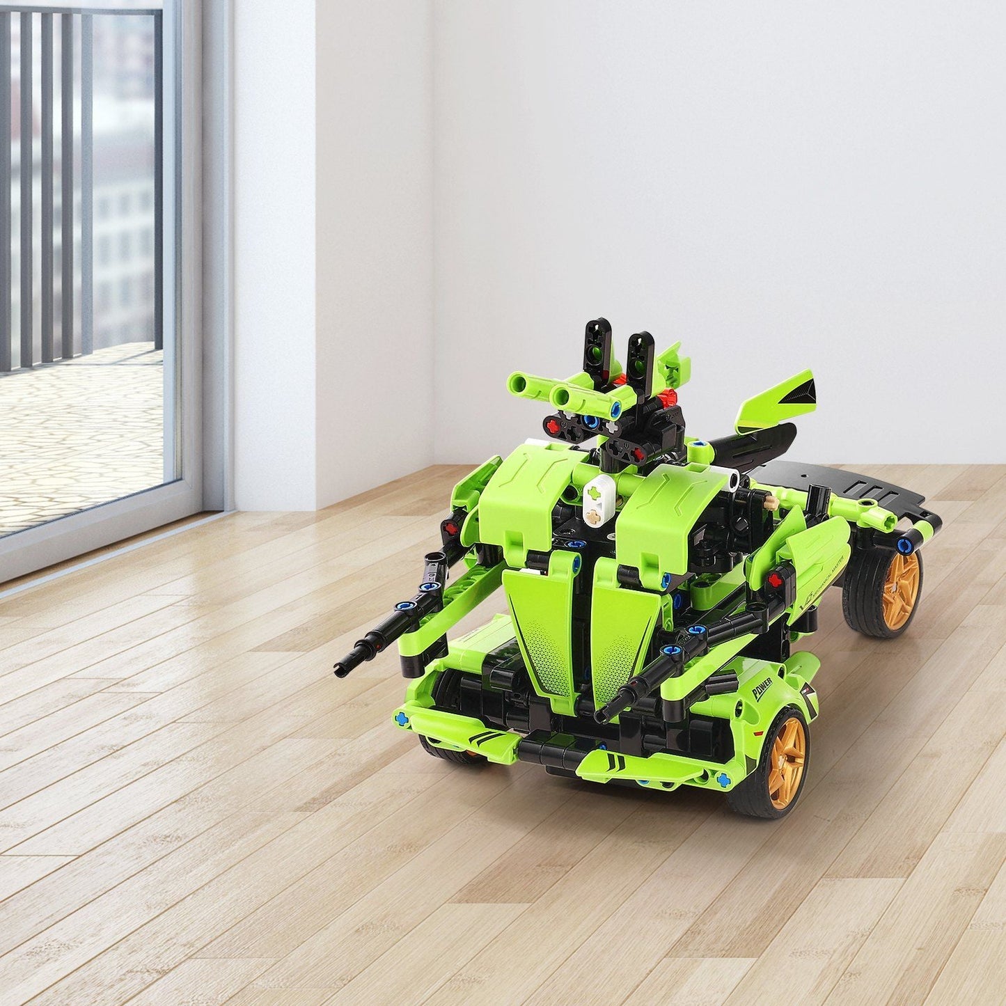 VEVOR STEM Building Toys for Kids 2 in 1 App & Remote Control