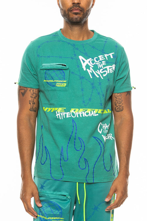 Hype Official Print Tshirt WT8880